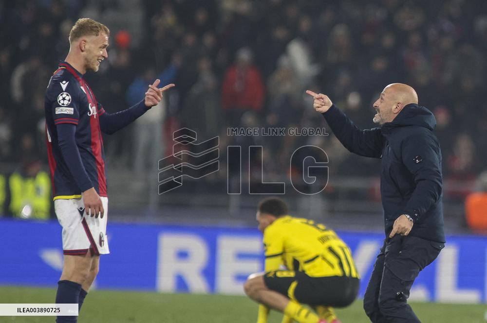 CALCIO - UEFA Champions League - Bologna FC vs Borussia Dortmund