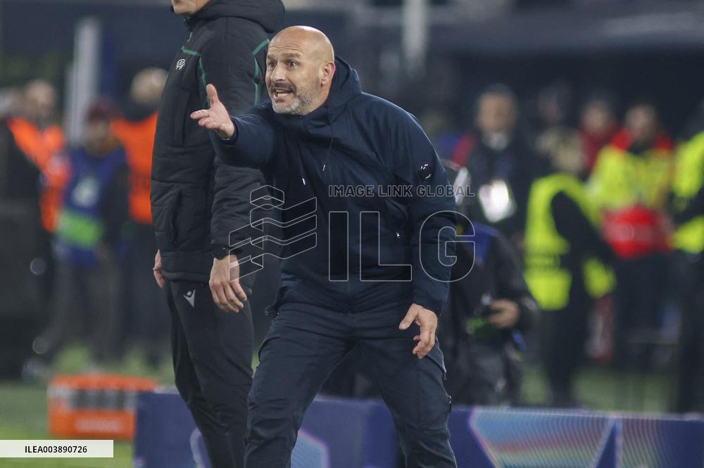 CALCIO - UEFA Champions League - Bologna FC vs Borussia Dortmund