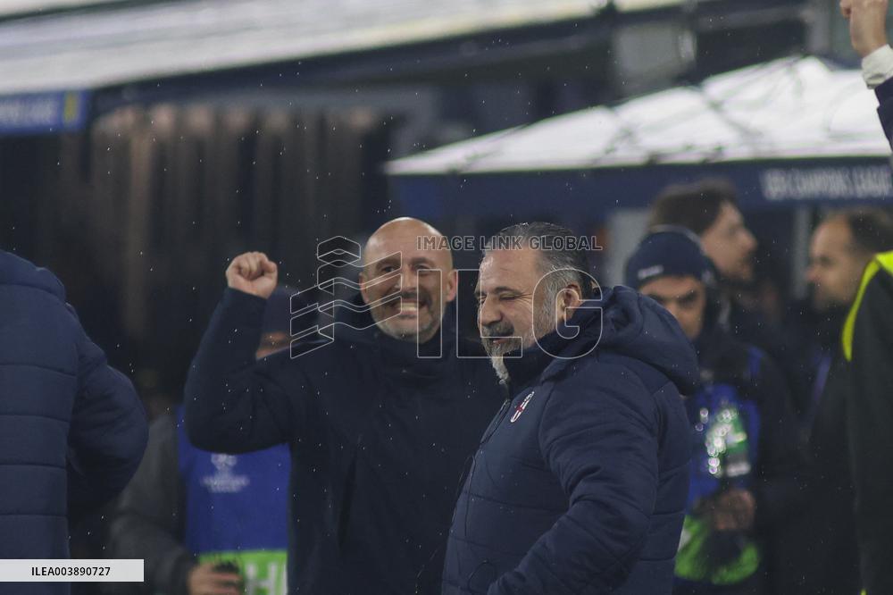 CALCIO - UEFA Champions League - Bologna FC vs Borussia Dortmund