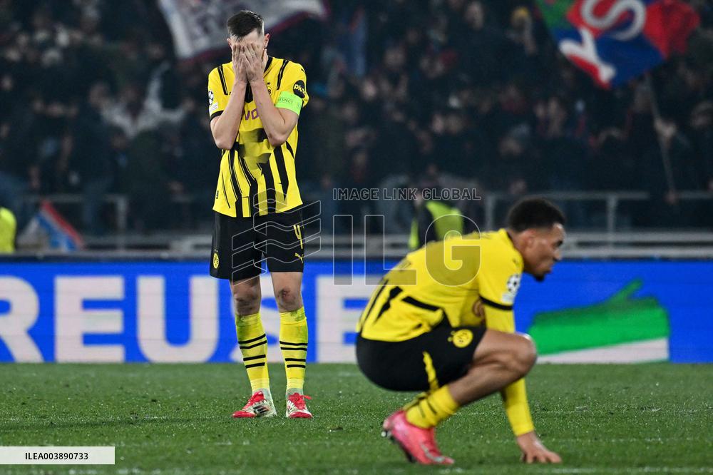 CALCIO - UEFA Champions League - Bologna FC vs Borussia Dortmund