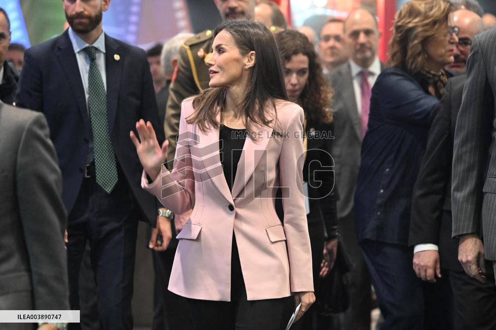 The King and Queen of Spain Inaugurate the 45th Edition of Fitur - Madrid