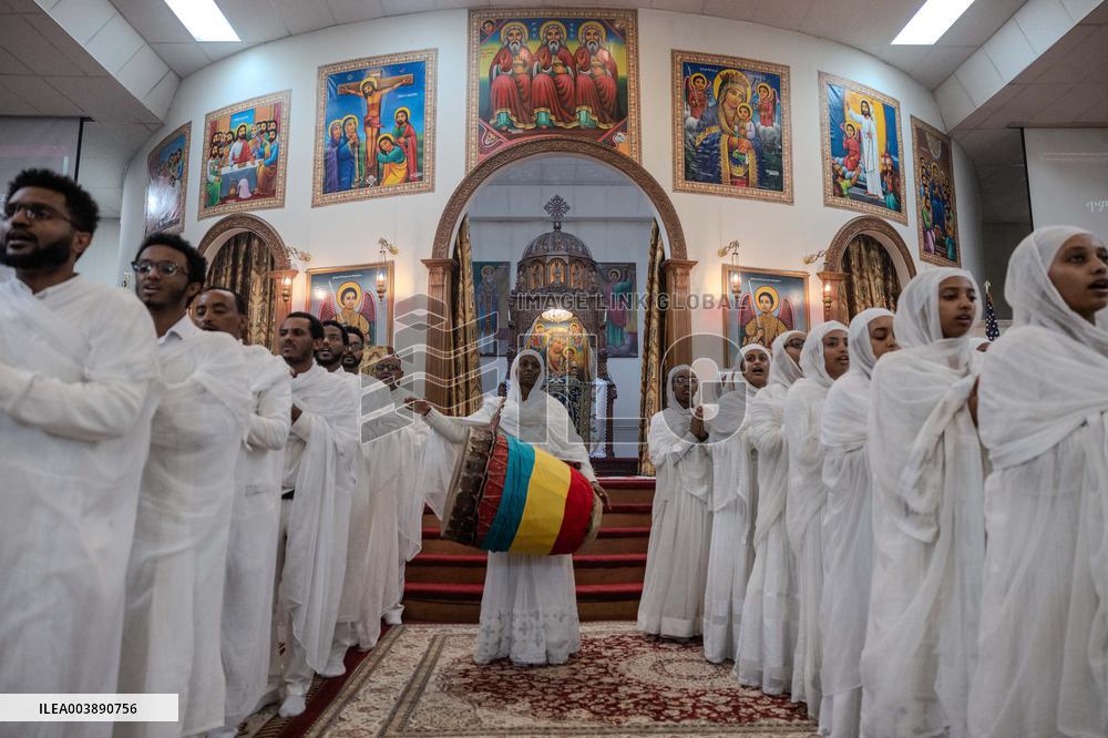 Washington Timket Ethiopian Orthodox Cathedral