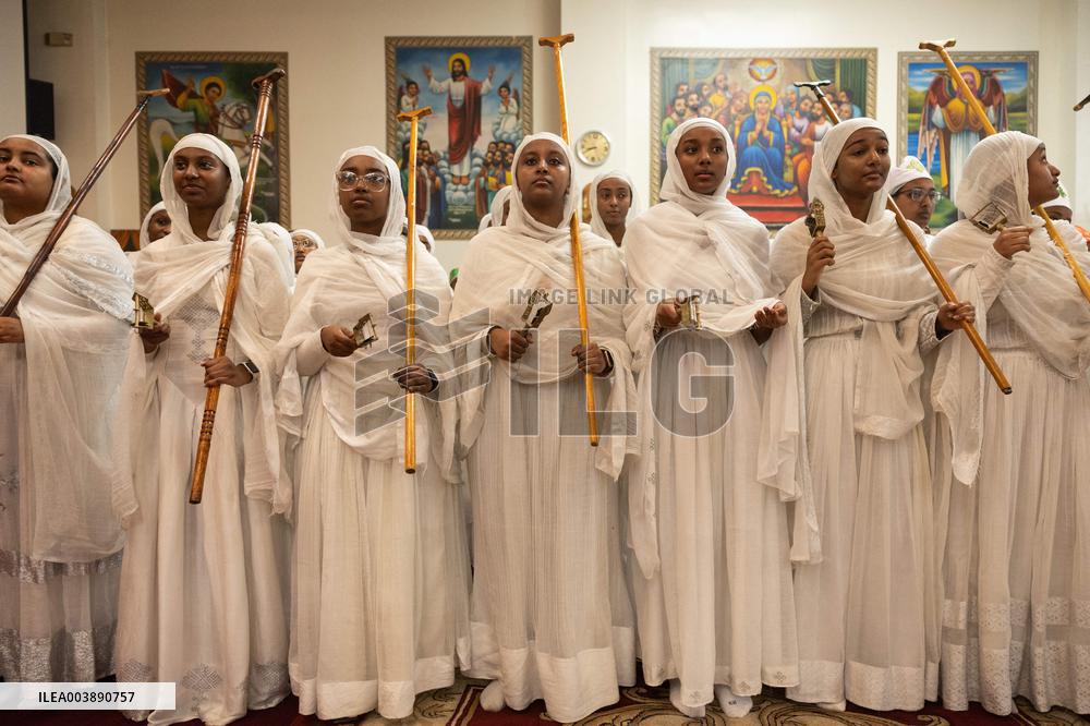 Washington Timket Ethiopian Orthodox Cathedral