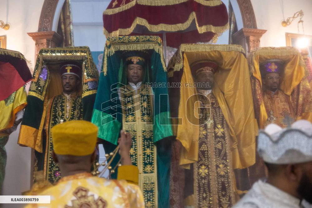 Washington Timket Ethiopian Orthodox Cathedral