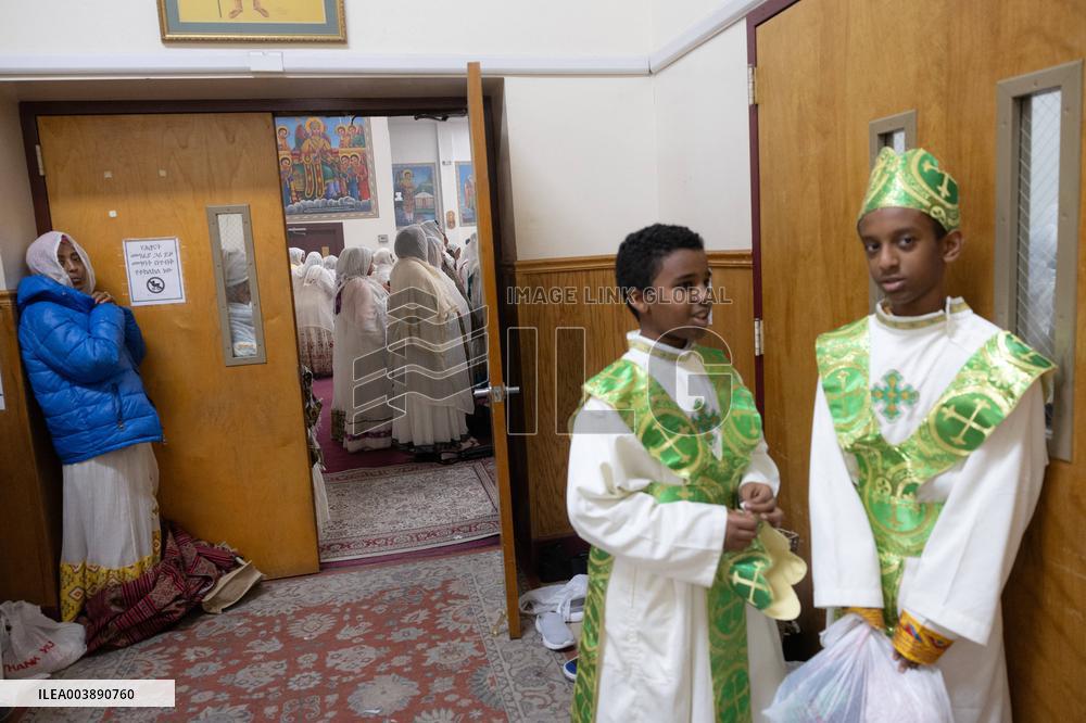Washington Timket Ethiopian Orthodox Cathedral