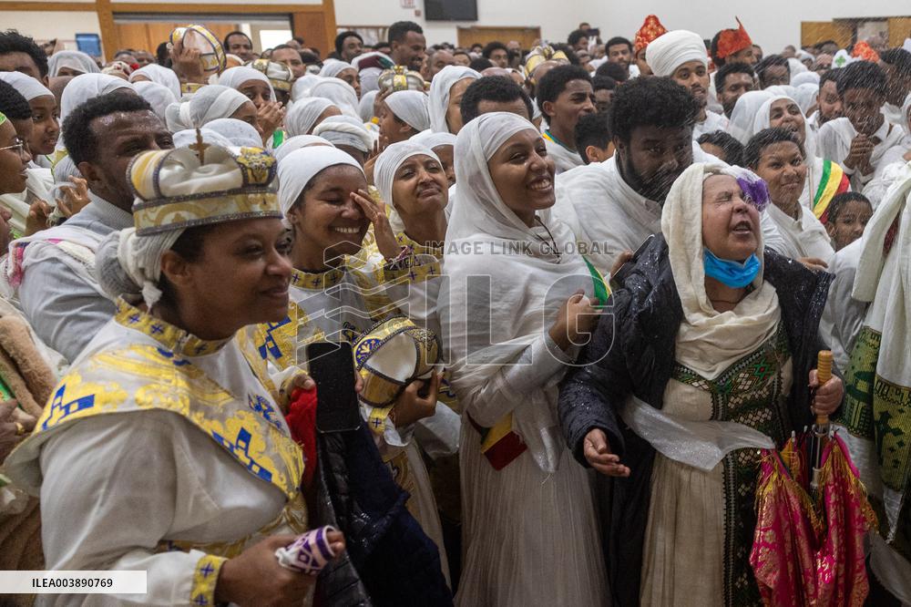 Washington Timket Ethiopian Orthodox Cathedral