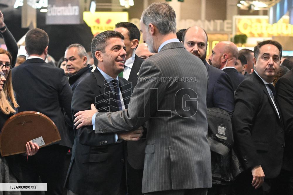 Royals Inaugurate The 45th Edition Of Fitur - Madrid