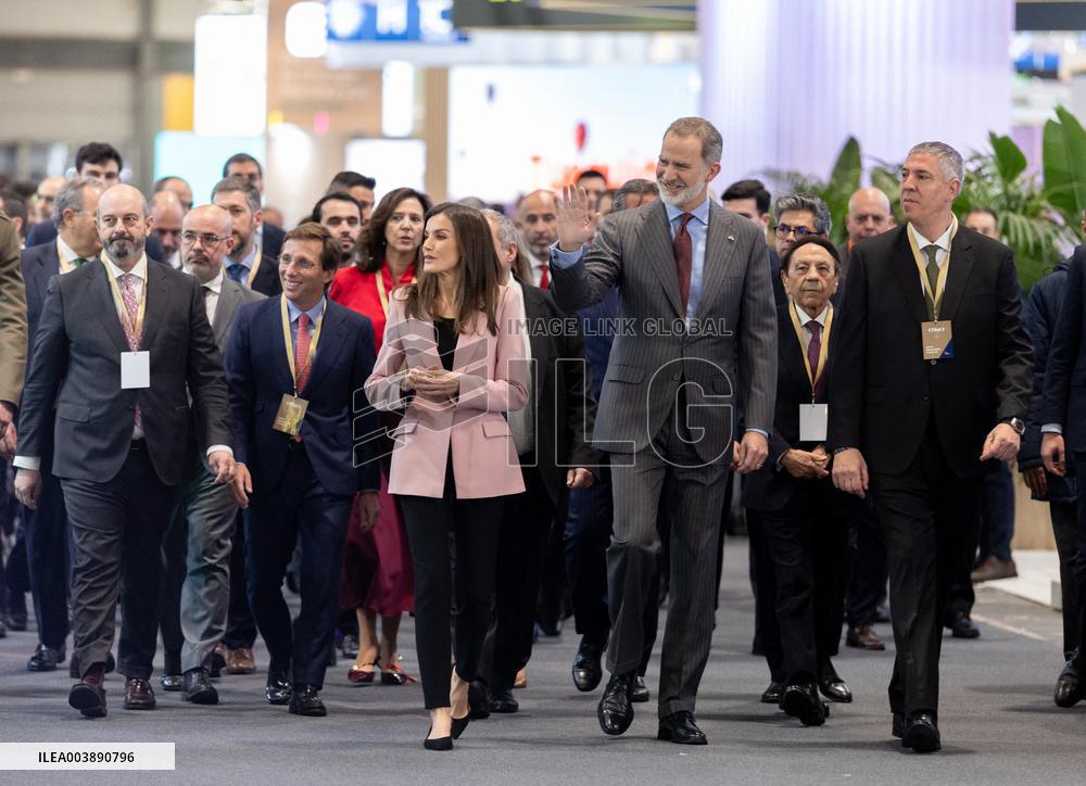 Royals Inaugurate The 45th Edition Of Fitur - Madrid