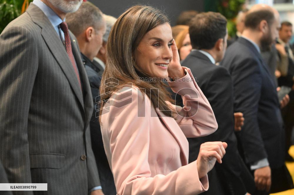 Royals Inaugurate The 45th Edition Of Fitur - Madrid