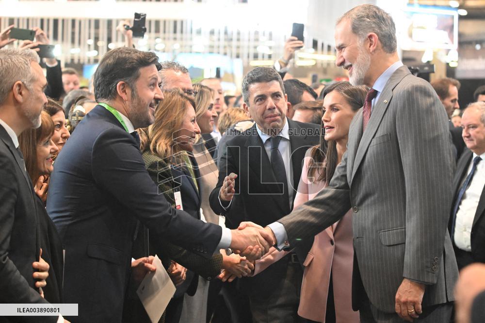 Royals Inaugurate The 45th Edition Of Fitur - Madrid