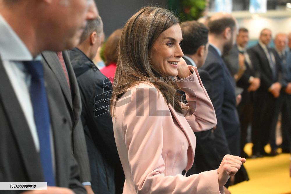 Royals Inaugurate The 45th Edition Of Fitur - Madrid
