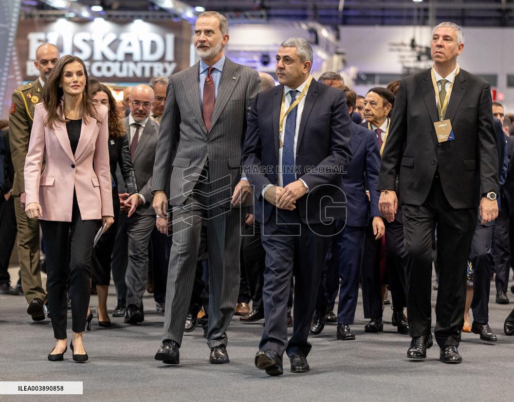 Royals Inaugurate The 45th Edition Of Fitur - Madrid