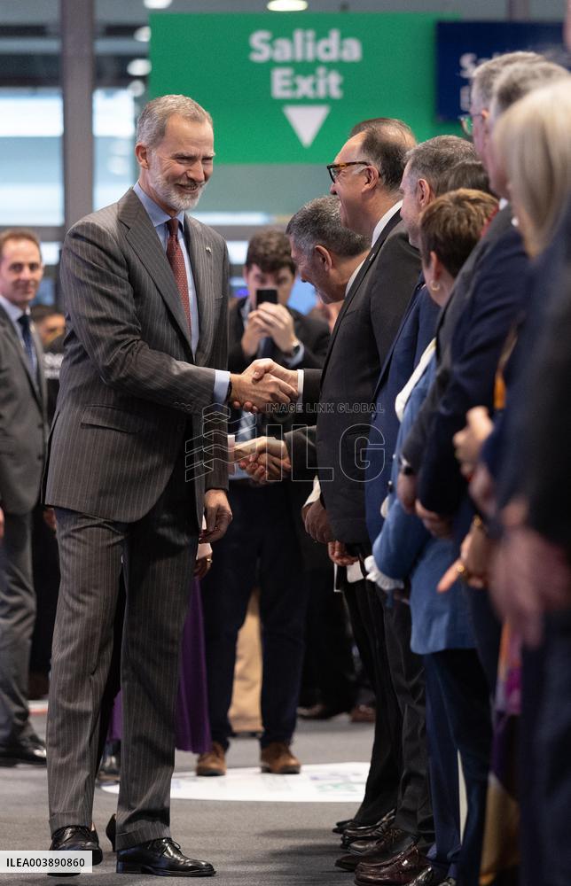 Royals Inaugurate The 45th Edition Of Fitur - Madrid