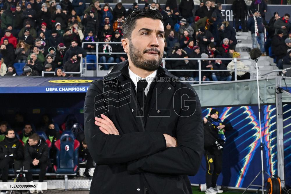 CALCIO - UEFA Champions League - Bologna FC vs Borussia Dortmund