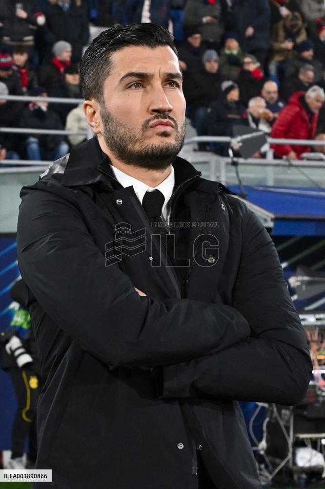 CALCIO - UEFA Champions League - Bologna FC vs Borussia Dortmund