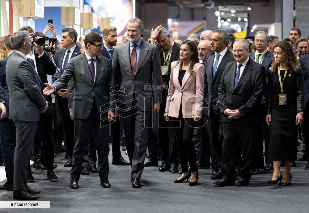 Royals Inaugurate The 45th Edition Of Fitur - Madrid