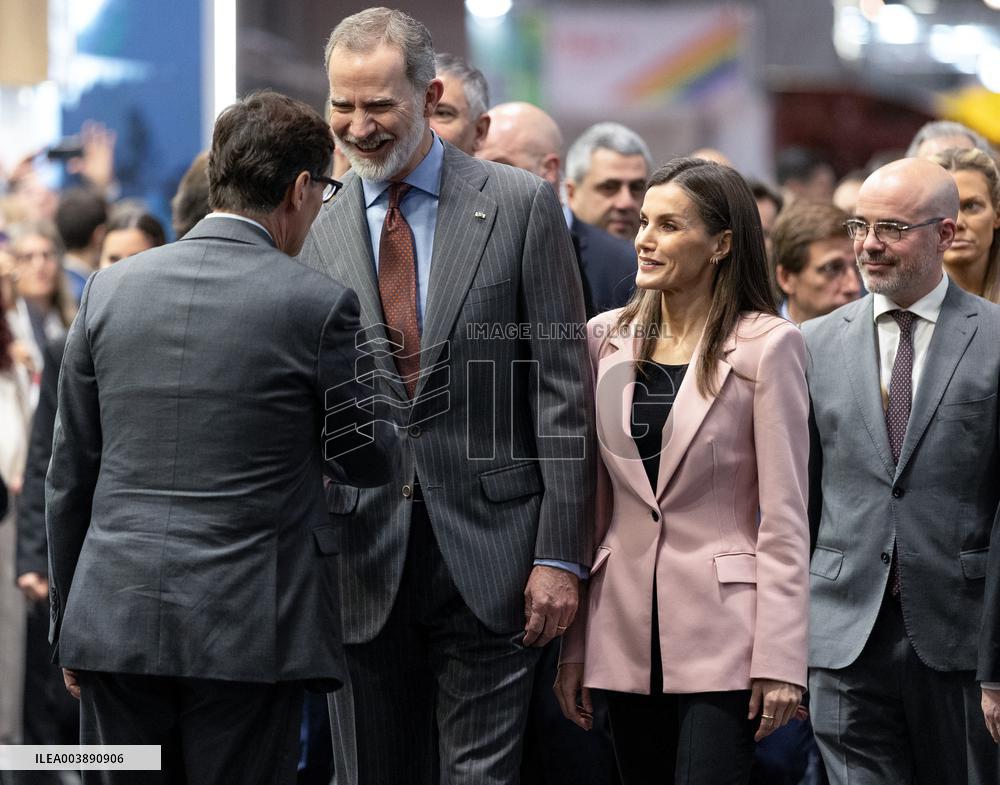 Royals Inaugurate The 45th Edition Of Fitur - Madrid