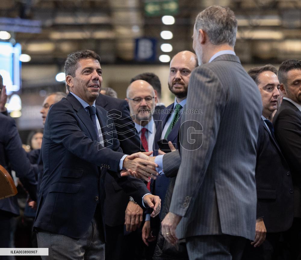 Royals Inaugurate The 45th Edition Of Fitur - Madrid