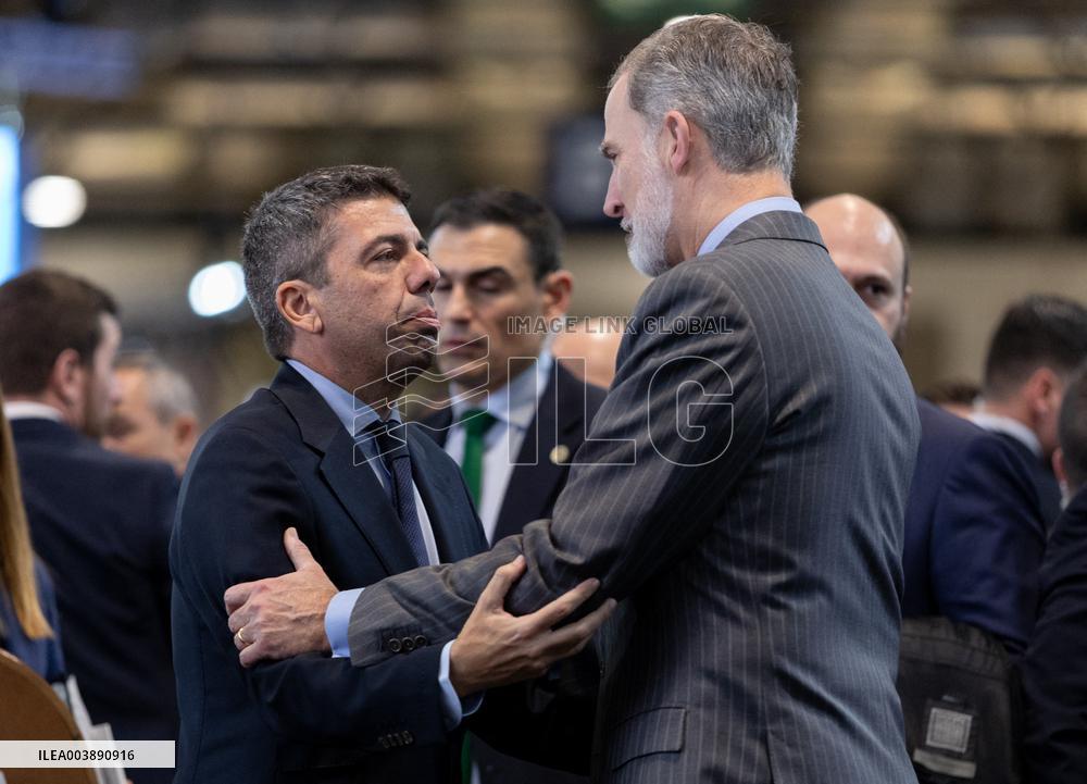 Royals Inaugurate The 45th Edition Of Fitur - Madrid