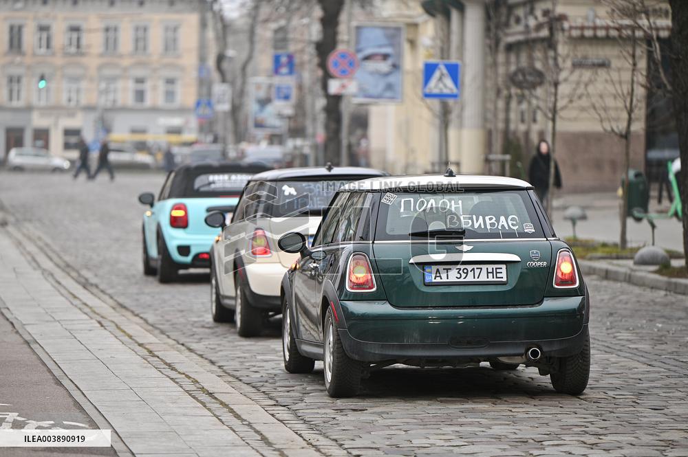 Rally to remind about Ukrainian POWs in LvivRally to remind about Ukrainian POWs in Lviv