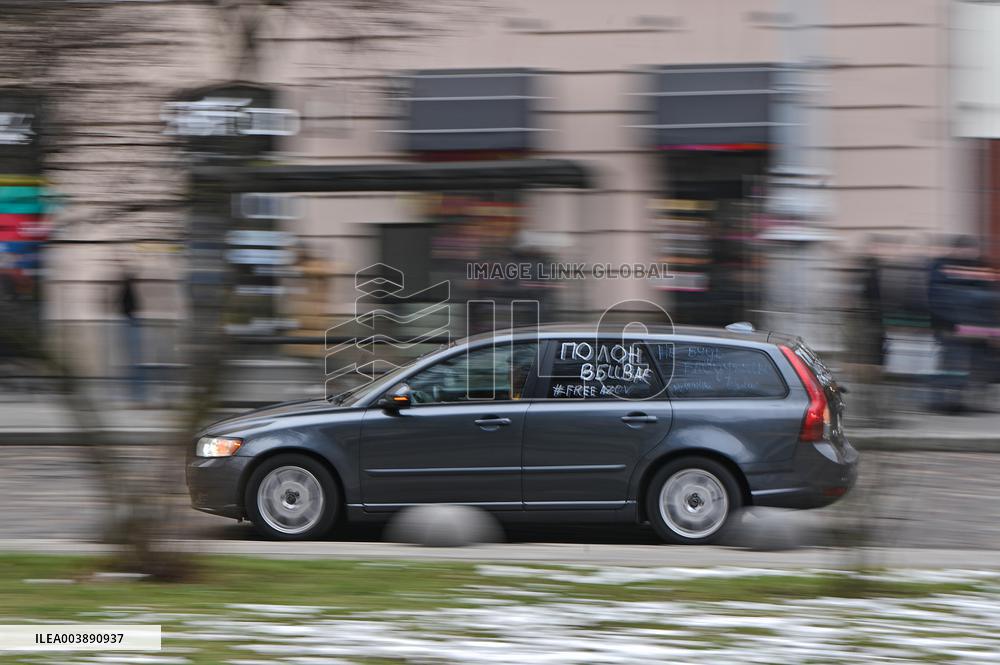 Rally to remind about Ukrainian POWs in LvivRally to remind about Ukrainian POWs in Lviv
