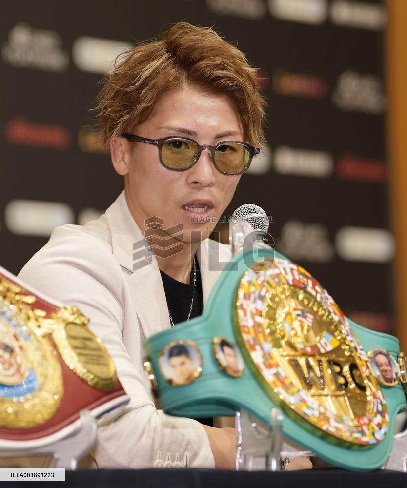 Boxing: Inoue-Kim fight