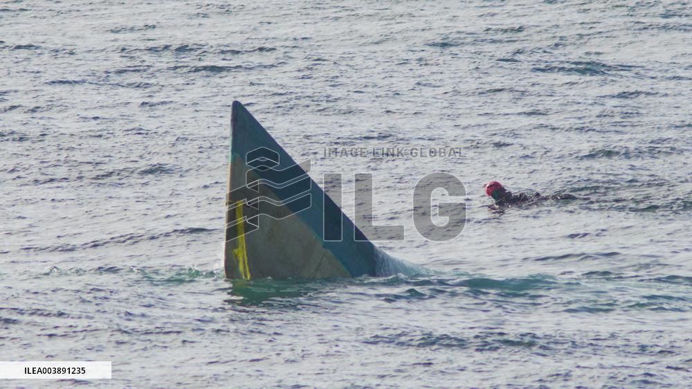 Fishing Vessel Locates A Narco-Submarine In Waters Off The Costa Da Morte