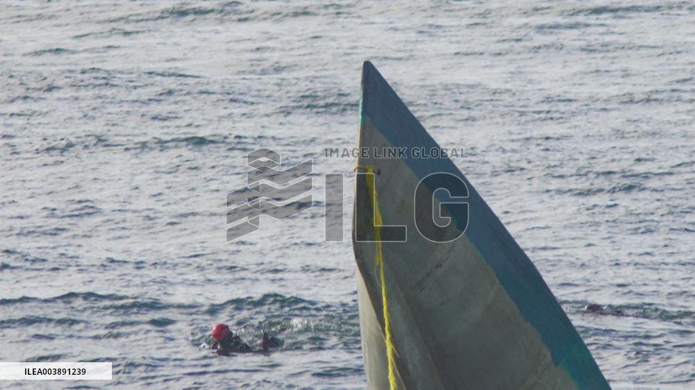 Fishing Vessel Locates A Narco-Submarine In Waters Off The Costa Da Morte