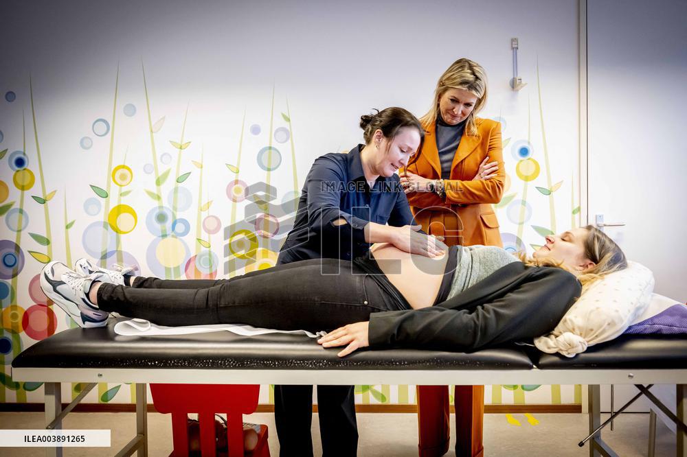 Queen Maxima Visits Promising Start Zeist - Netherlands