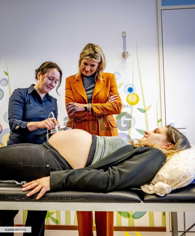 Queen Maxima Visits Promising Start Zeist - Netherlands