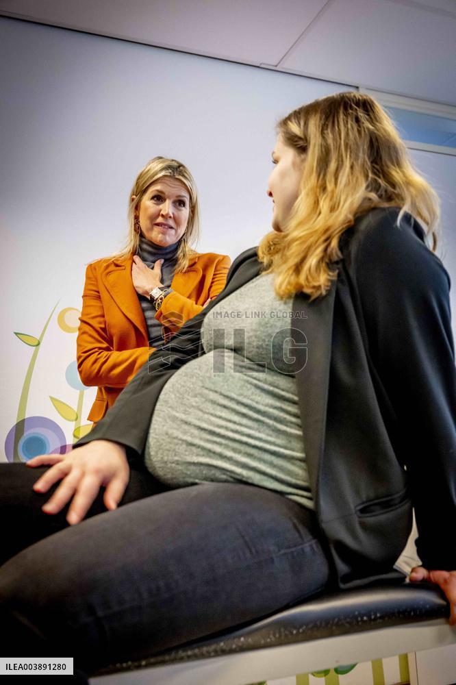 Queen Maxima Visits Promising Start Zeist - Netherlands