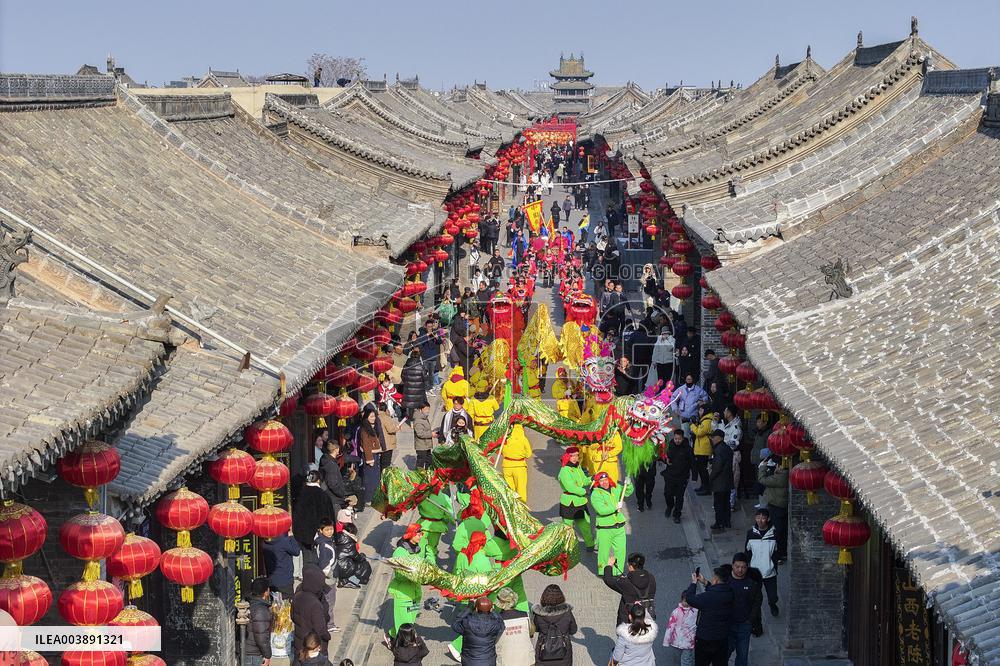 Chinese New Year Celebrations - China