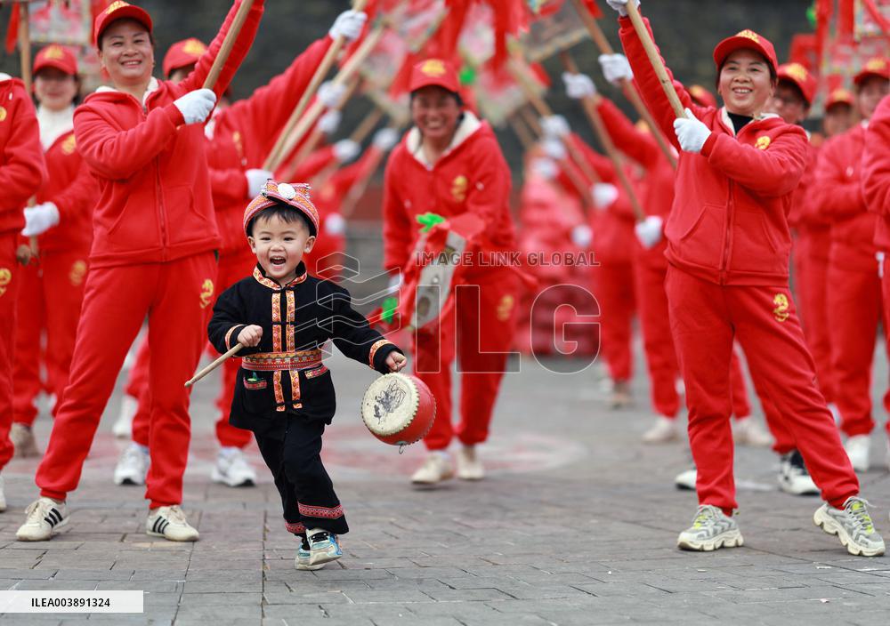 Chinese New Year Celebrations - China