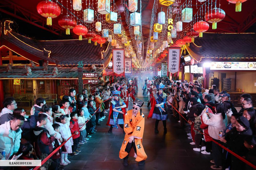 Chinese New Year Celebrations - China