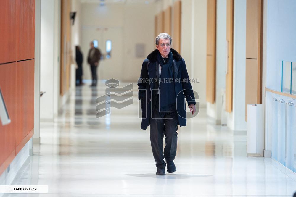 Nicolas Sarkozy trial for illegal campaign financing from Lybia - Paris AJ