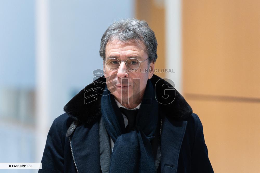 Nicolas Sarkozy trial for illegal campaign financing from Lybia - Paris AJ