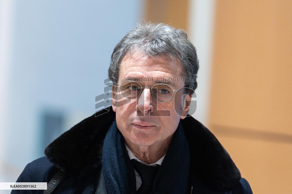 Nicolas Sarkozy trial for illegal campaign financing from Lybia - Paris AJ