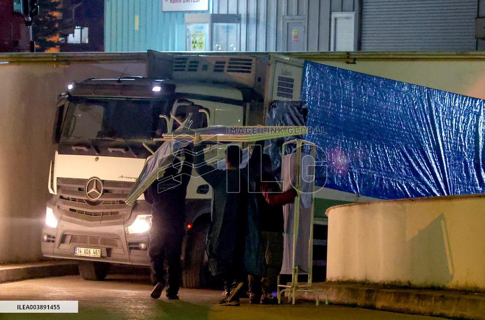 At Least 76 Dead In Turkish Ski Resort Hotel Fire - Turkey