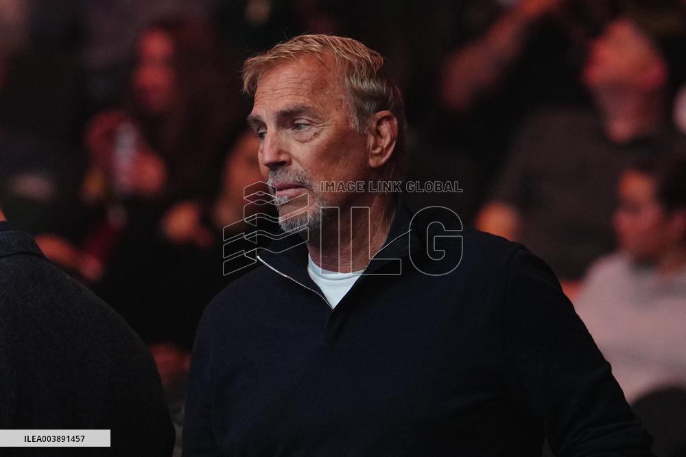 Celebs At UFC311 Event - LA