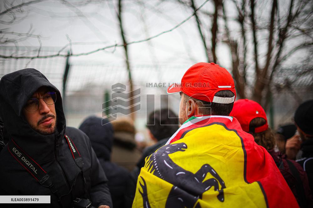 MOTORI - Formula 1 - Lewis Hamilton sulla Ferrari