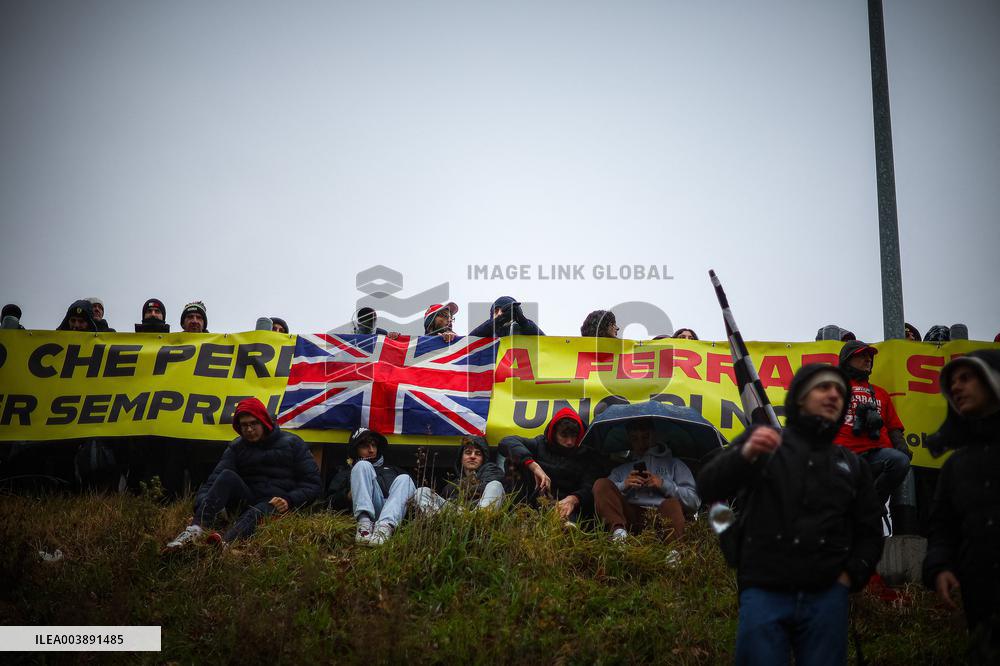 MOTORI - Formula 1 - Lewis Hamilton sulla Ferrari