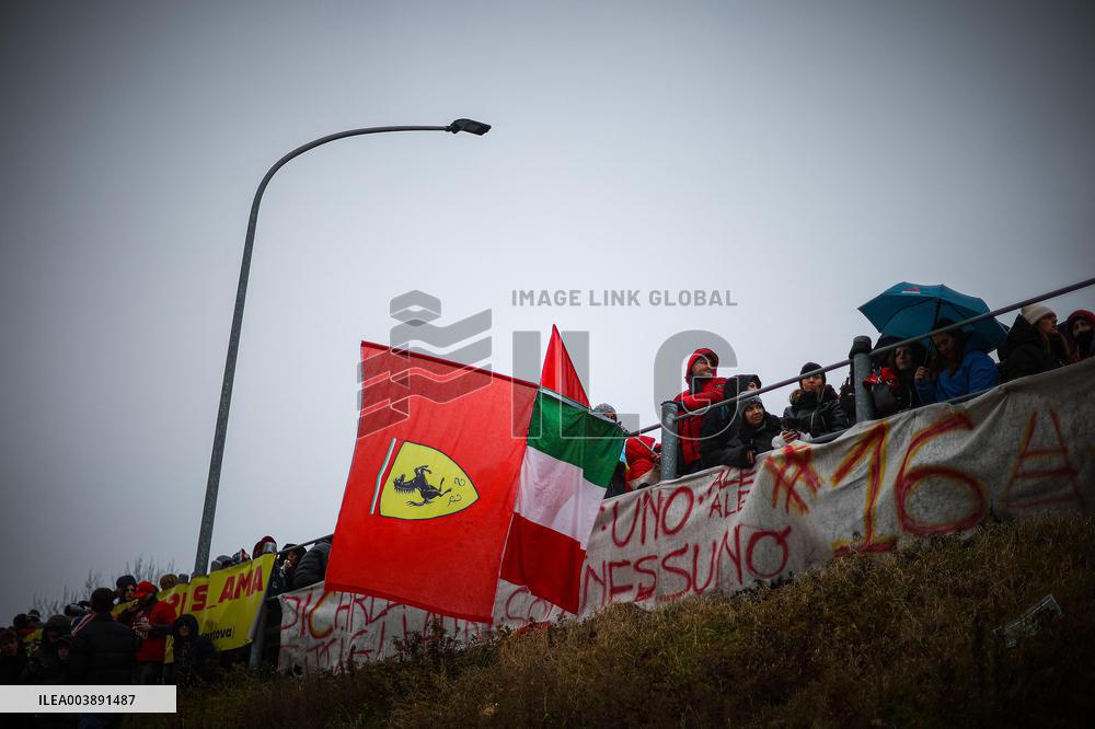 MOTORI - Formula 1 - Lewis Hamilton sulla Ferrari