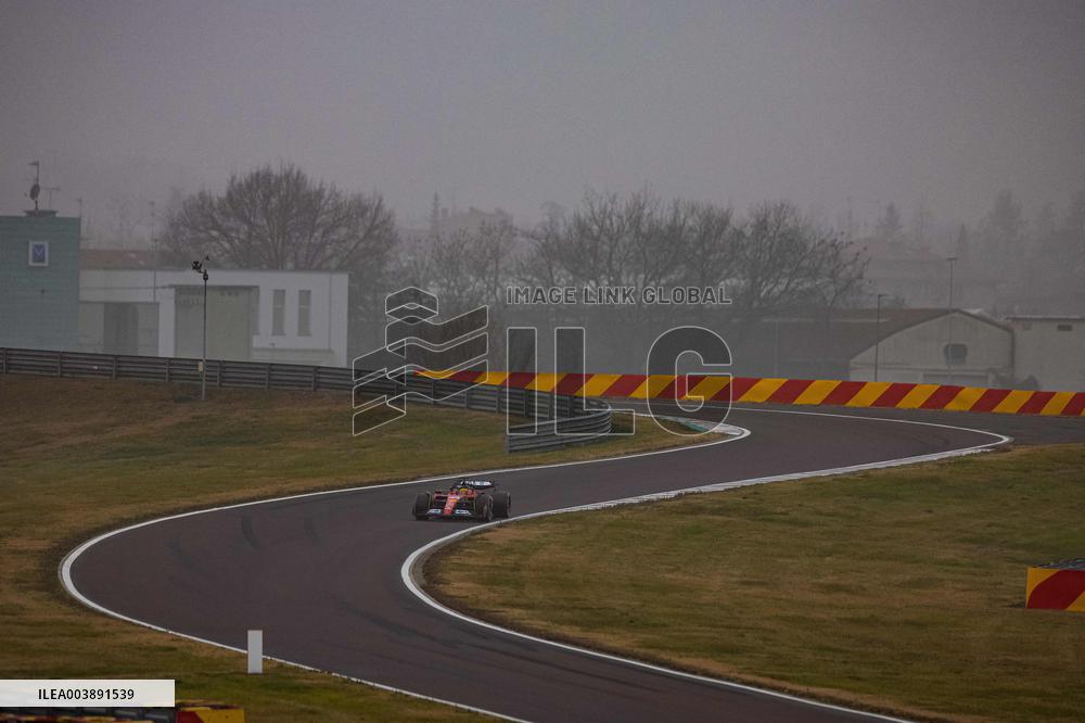 MOTORI - Formula 1 - Lewis Hamilton sulla Ferrari