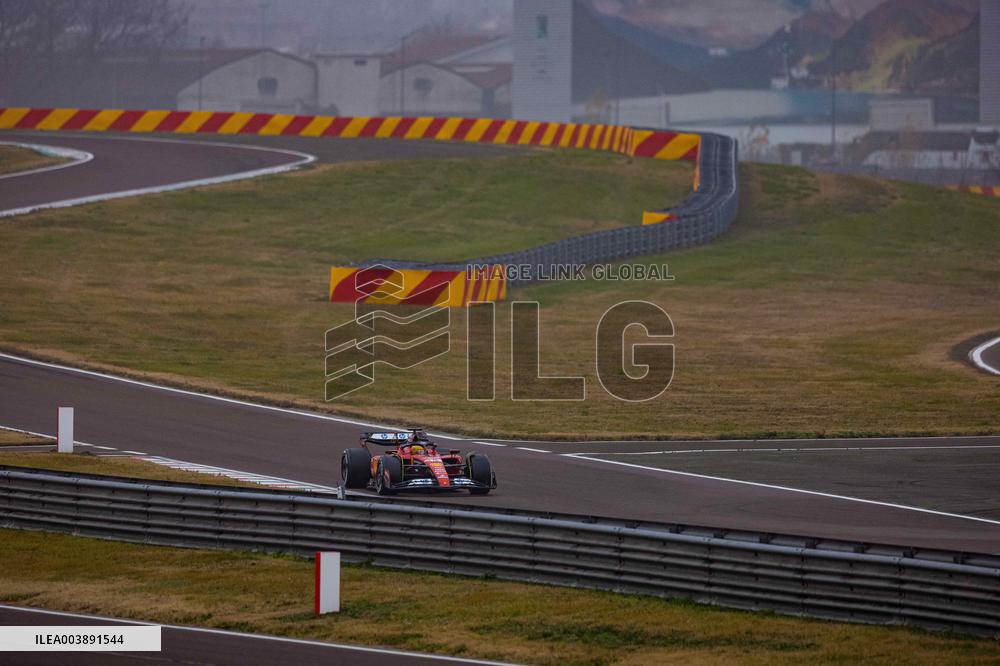 MOTORI - Formula 1 - Lewis Hamilton sulla Ferrari
