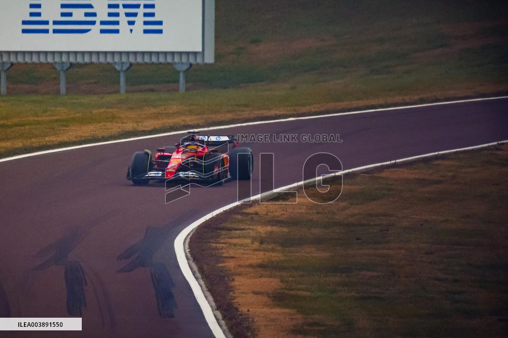 MOTORI - Formula 1 - Lewis Hamilton sulla Ferrari