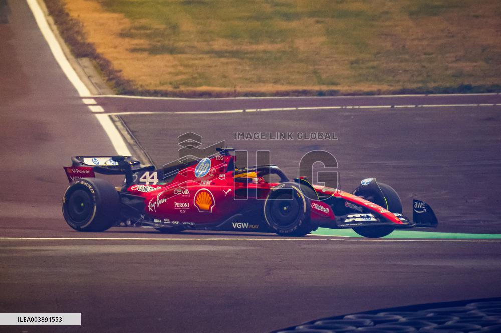 MOTORI - Formula 1 - Lewis Hamilton sulla Ferrari