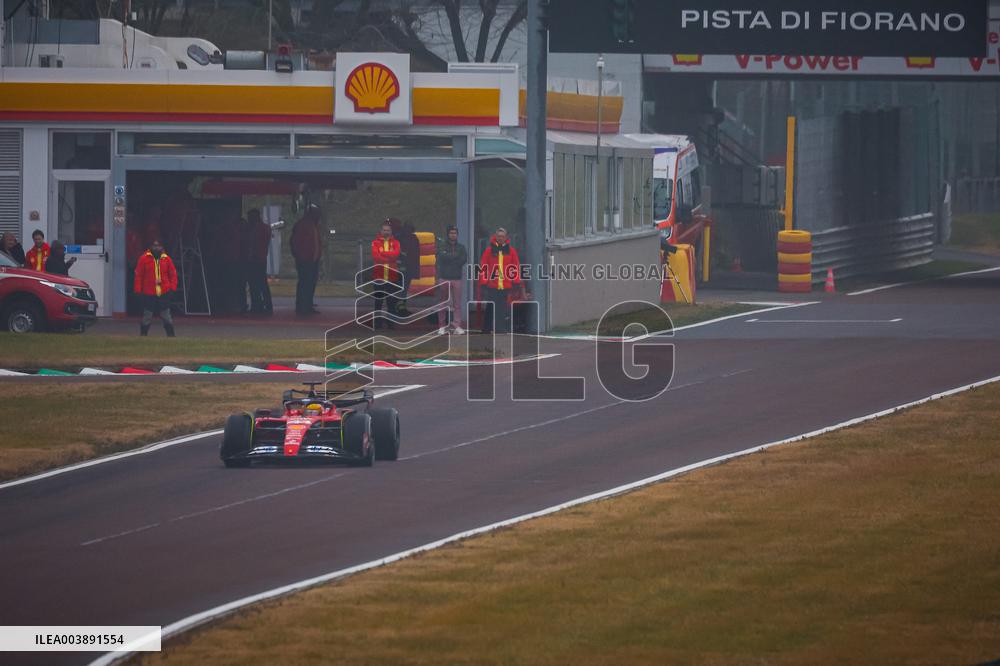 MOTORI - Formula 1 - Lewis Hamilton sulla Ferrari