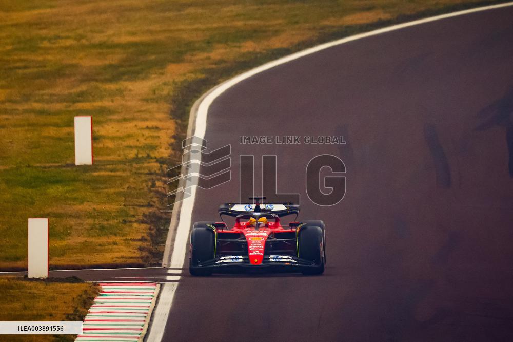 MOTORI - Formula 1 - Lewis Hamilton sulla Ferrari