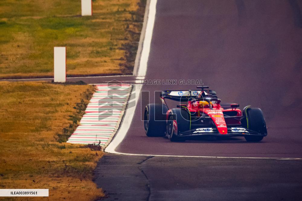 MOTORI - Formula 1 - Lewis Hamilton sulla Ferrari