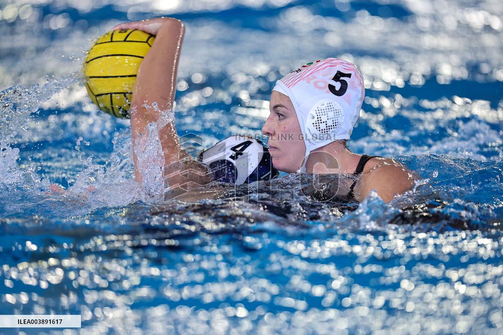 PALLANUOTO - Serie A1 Femminile - SIS Roma vs Smile Cosenza Pallanuoto